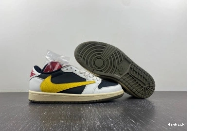 JORDAN TRAVIS 1 X LOW AIR OG SCOTT 0819